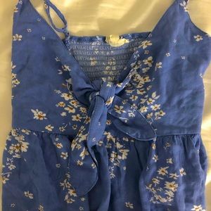 Blue PacSun L.A hearts tank!